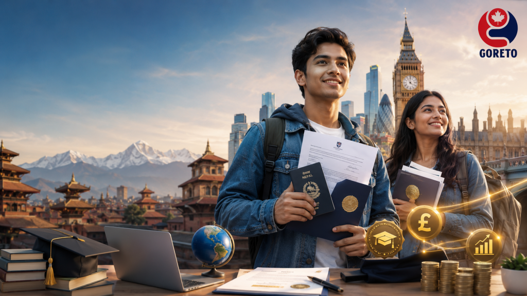 UK Scholarships for Nepali Students 2026/2027: Complete Guide
